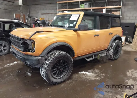 2022 Ford Bronco from USA, damaged, VIN 1FMEE5BP0NLB40856